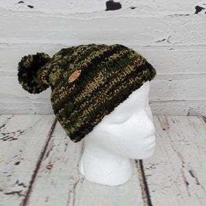 Duncan Street Designs Twisted Ribbed Hand Knit Hat